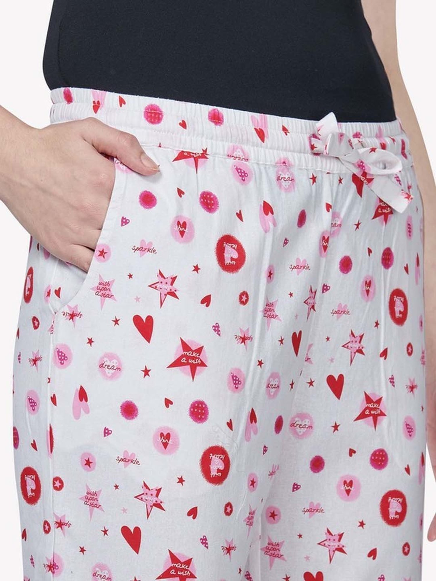 Nite Flite Pink Shirt With Pyjamas