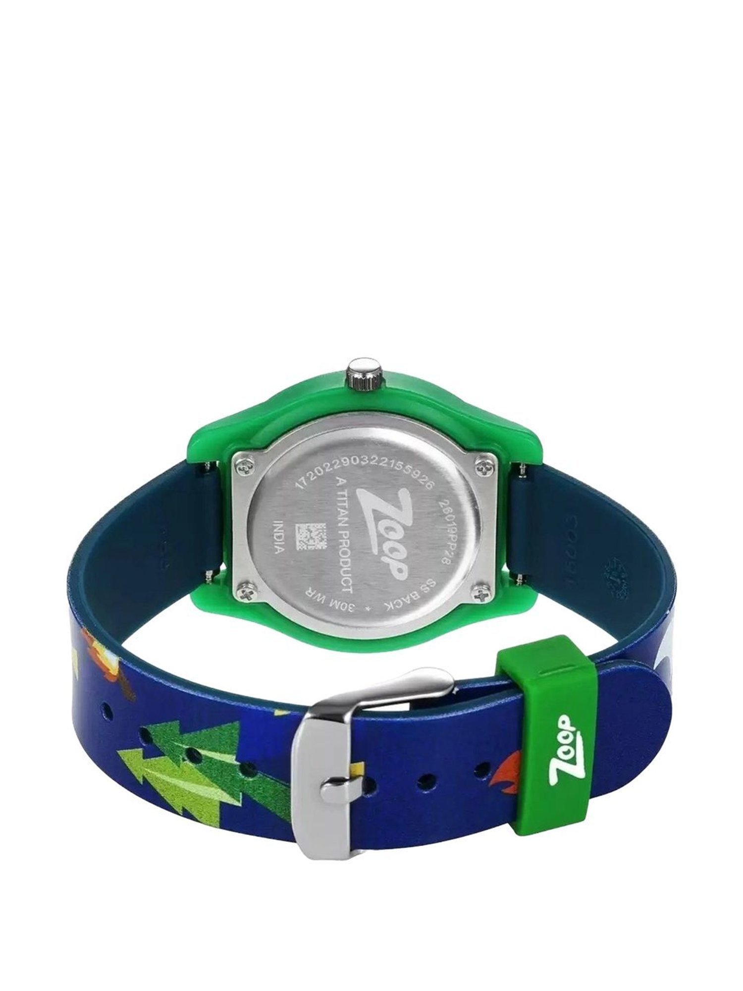 Zoop NS26019PP28W Unisex Analog Watch