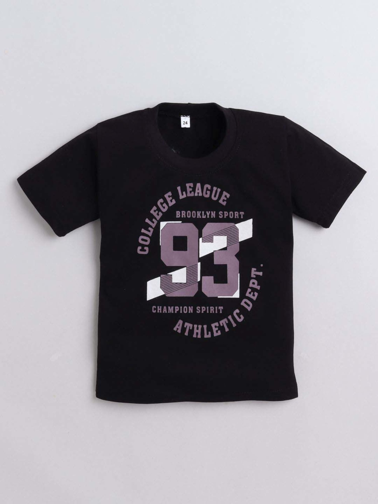 Fourfolds Boys Pink Printed Full Sleeves Clothing Set