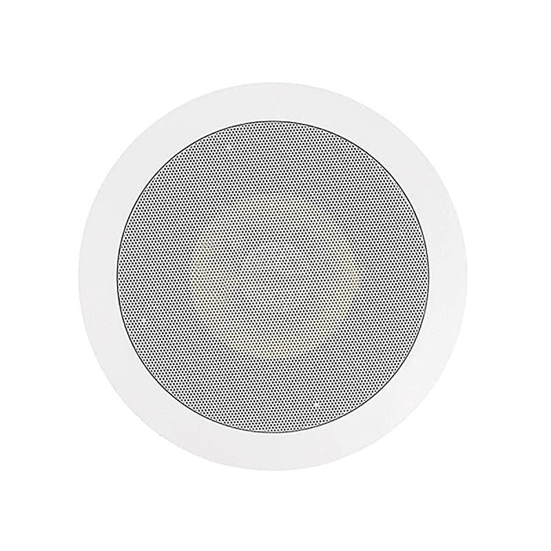 Kevlar 2Way inCeiling Speakers 514Inch Pair 50W Nominal 100W Max Aramid Fiber Fiber Cone Driver