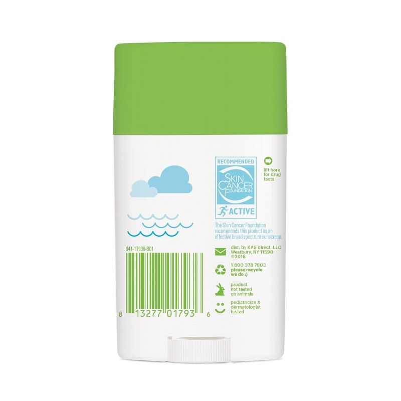 Babyganics Kids Sunscreen Stick - SPF 50 - 2pk/3.2 fl oz