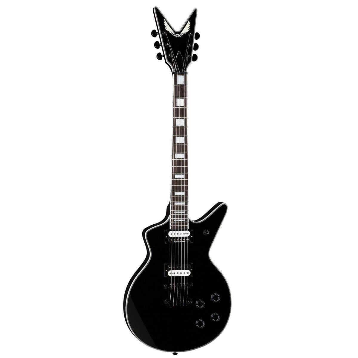 Dean Cadi Select 6-String Electric Guitar, Classic Black #CADI SEL CBK