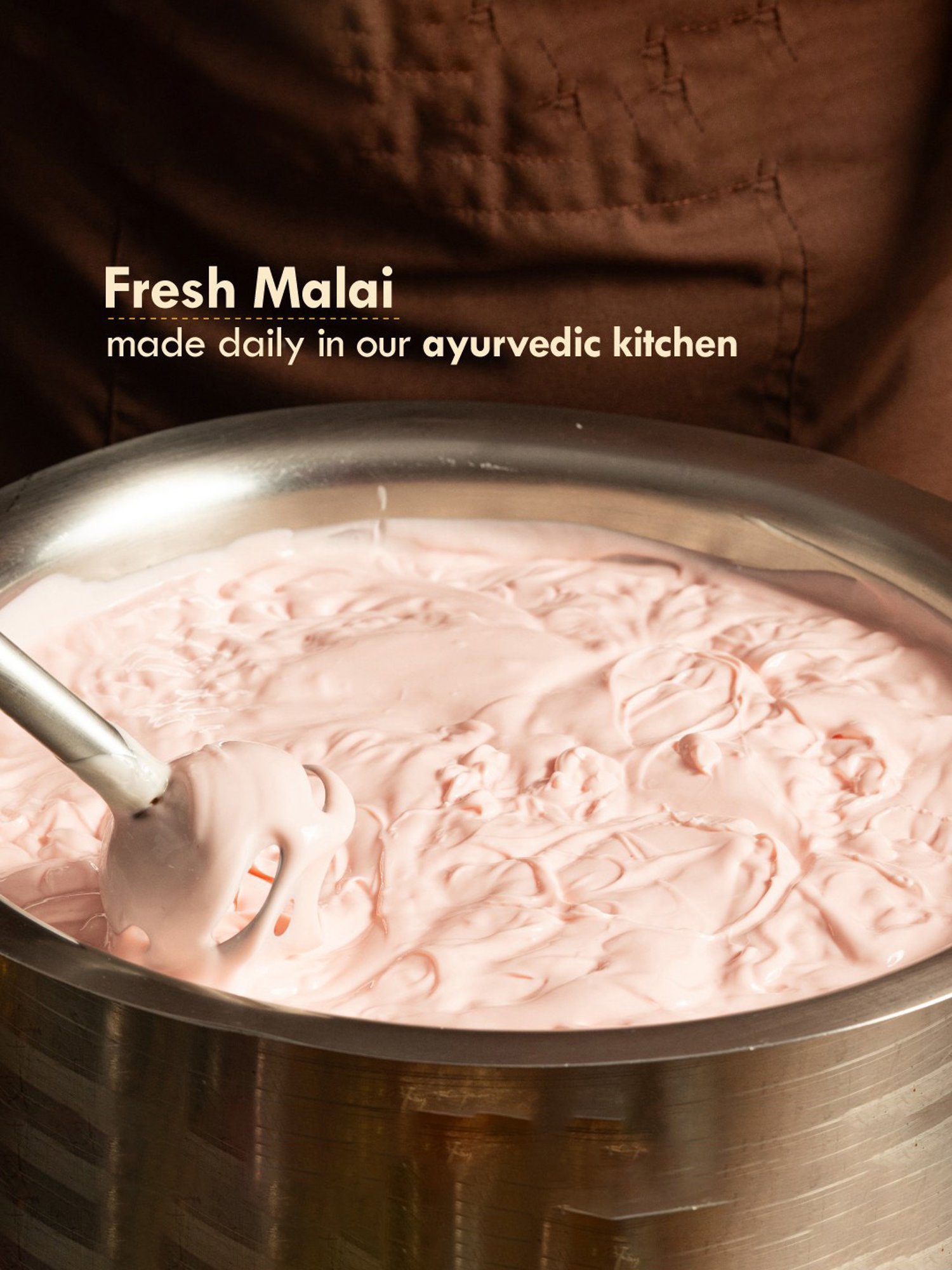 Nat Habit Tucuma Rose Light Fresh Whipped Hand Malai - 30 ml