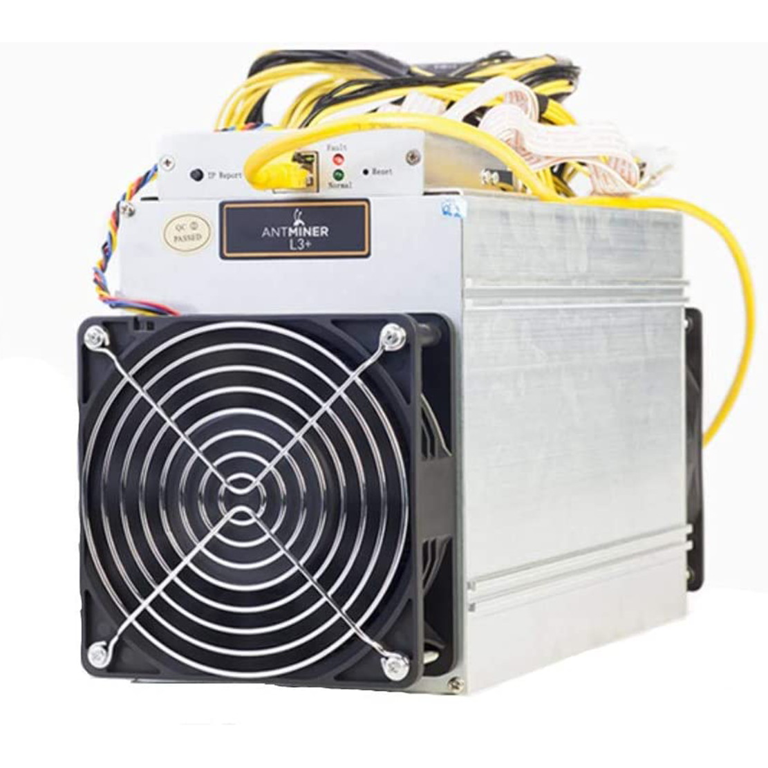 ANTMINER L3+ 504M/S ( With power supply ) Scrypt Litecoin Miner LTC Mining Machine Better Than ANTMINER L3 S9 S9i