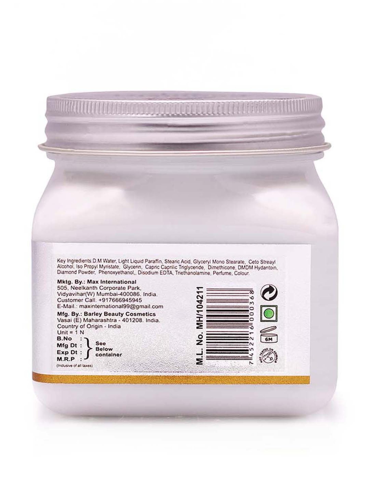 Diamond Skin Nourishing, Age control Cream - 380 ml