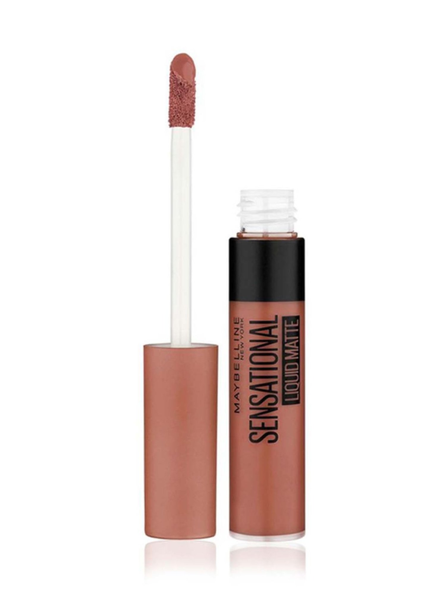 Maybelline New York Sensational Liquid Matte - Bare It All,7ml