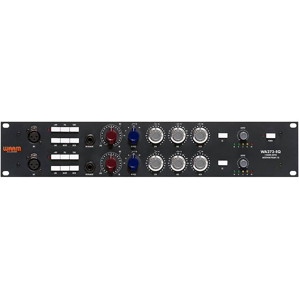 Warm Audio WA273-EQ Dual-Channel Microphone Preamplifier and Equalizer #WA273EQ