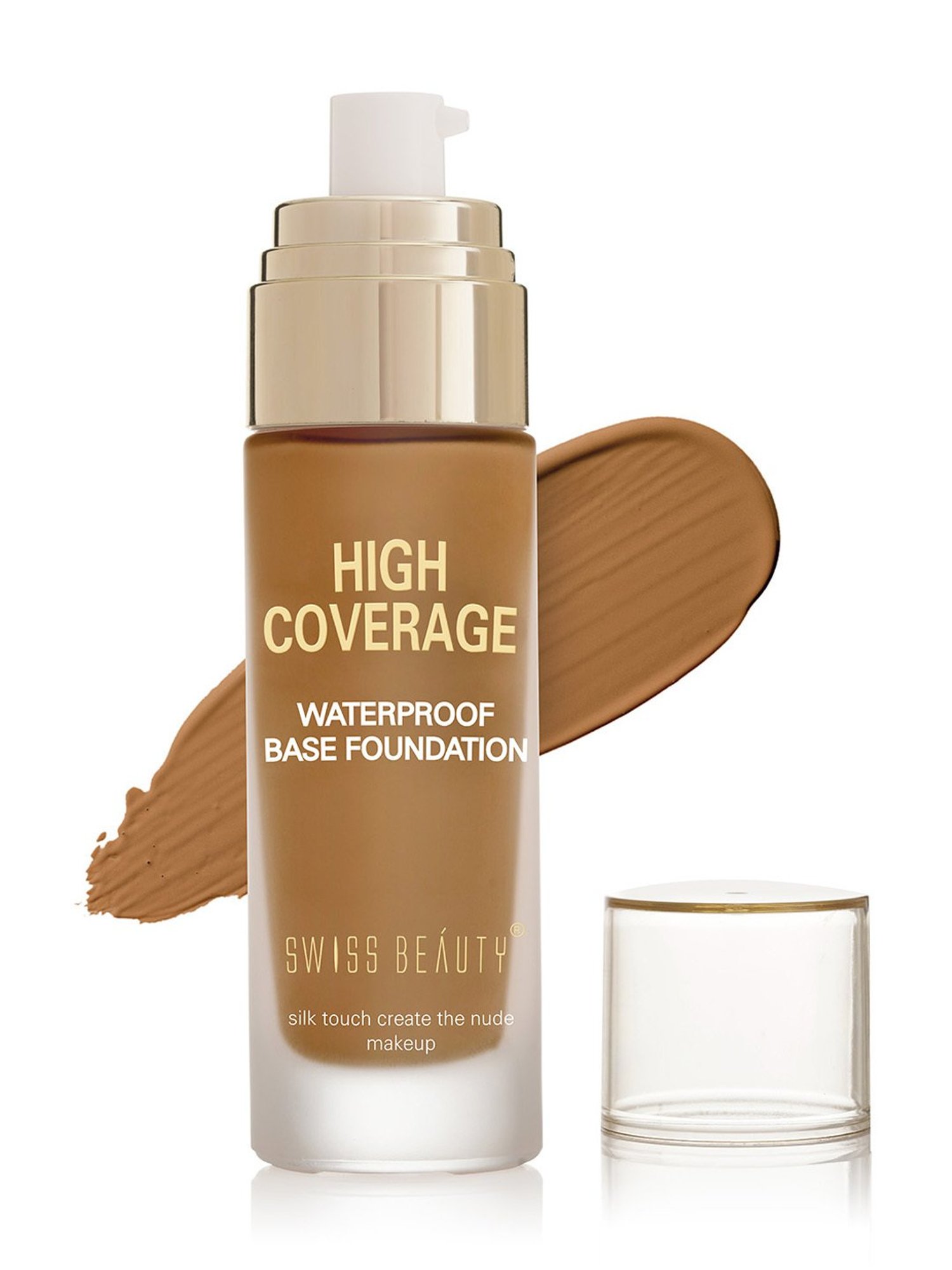 SUGAR Cosmetics Mettle Cream To Powder Foundation 10 Latte - 12 gm