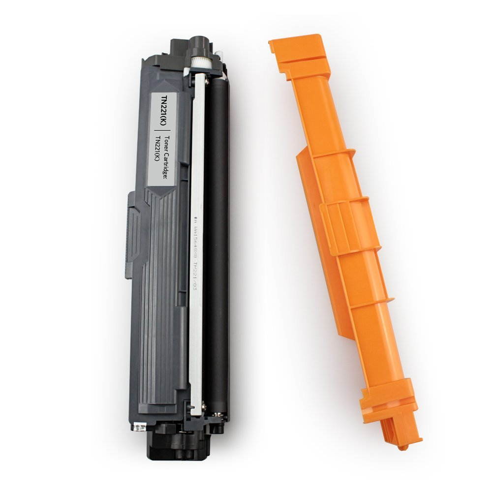 5PK 2X TN221-BK 1X TN225-C 1X TN225-M 1X TN225-Y Color Toner Cartridge Set for Brother TN221 TN225 Toner Cartridge Printer HL-3140CW HL-3170CDW MFC-9130CW MFC-9330CDW MFC-9340CDW