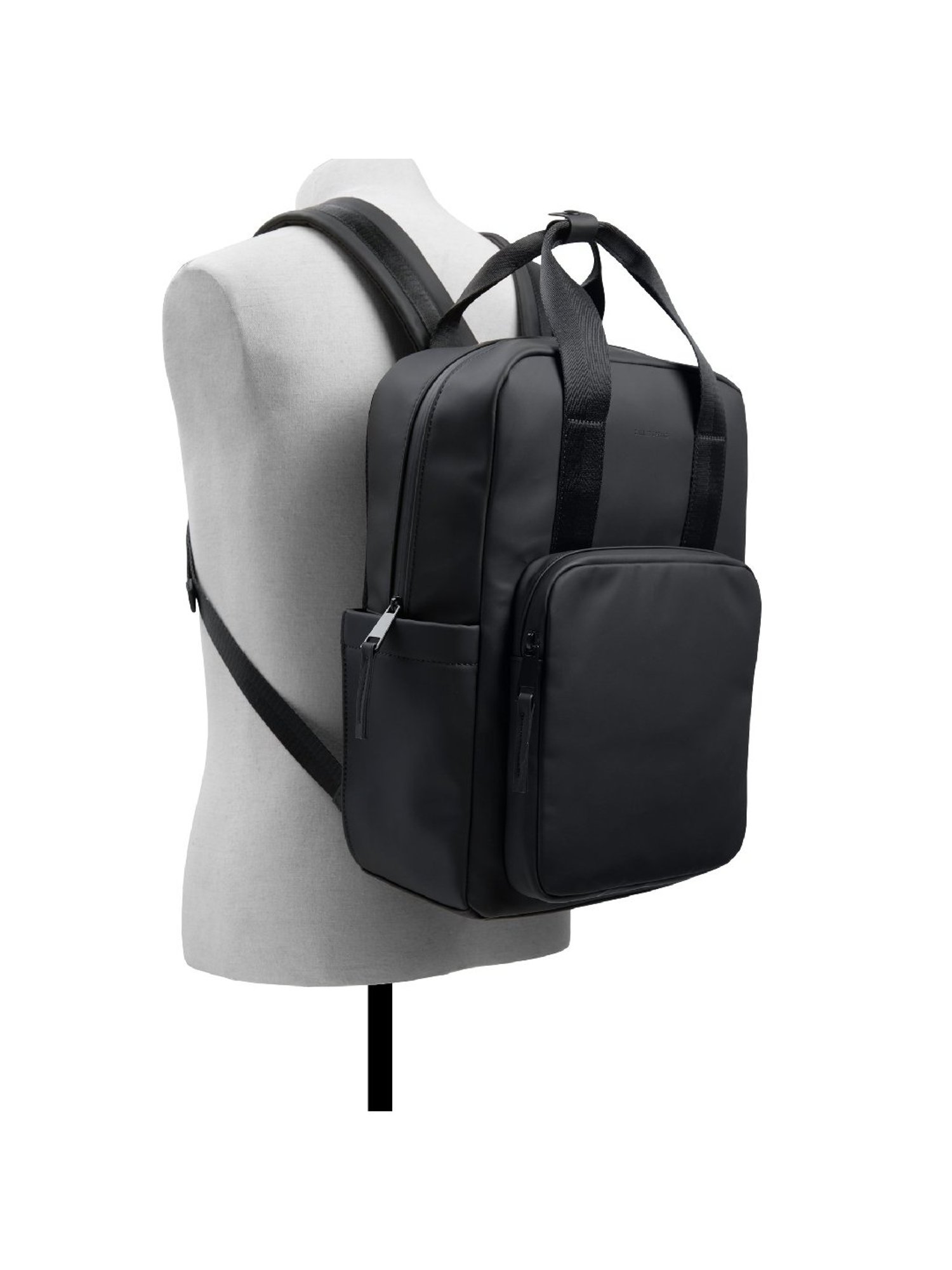 Call It Spring Black Large Laptop Backpack