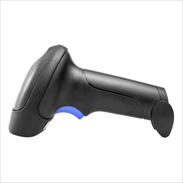 Plugadget 2.4G Wireless 1D CCD Barcode Scanner Reader Bar Code for POS System Supermarket