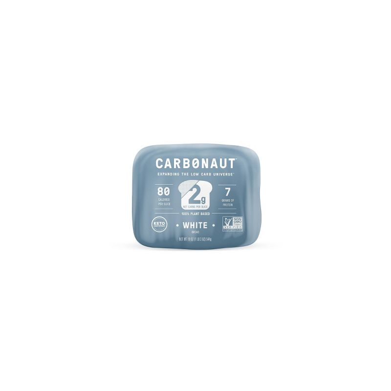 Carbonaut White Bread - 19oz