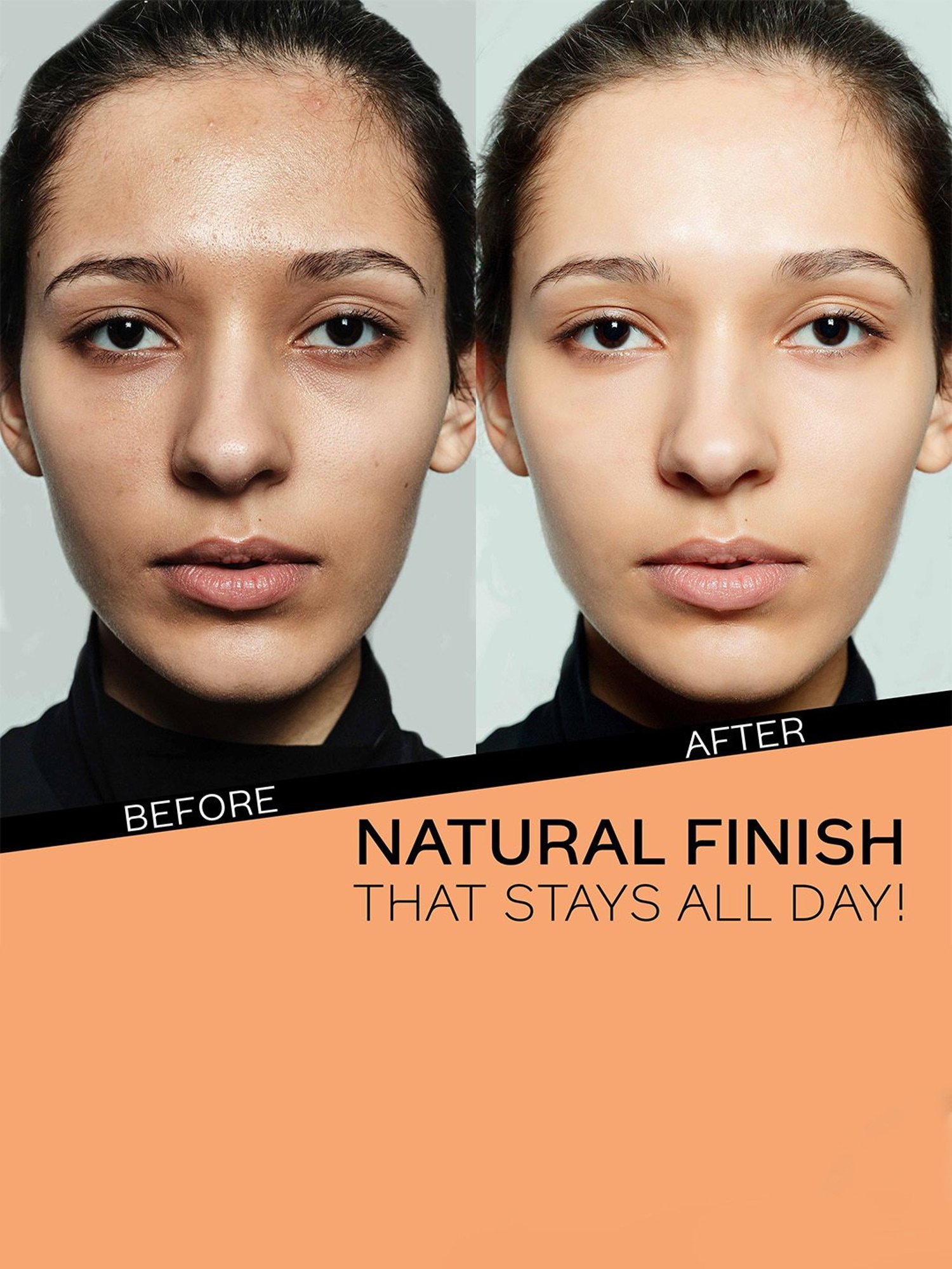 Faces Canada Ultime Pro Second Skin Foundation Natural 02 - 15 ml