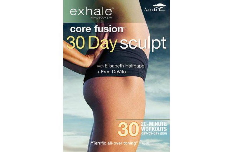 Exhale: Core Fusion 30 Day Sculpt (DVD)(2012)