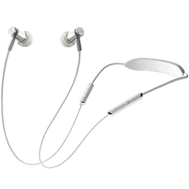 V-Moda Forza Metallo Wireless In-Ear Bluetooth Headphones, Silver #FRZM-W-SV