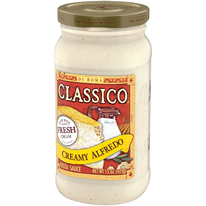 Classico Creamy Alfredo Pasta Sauce -15oz