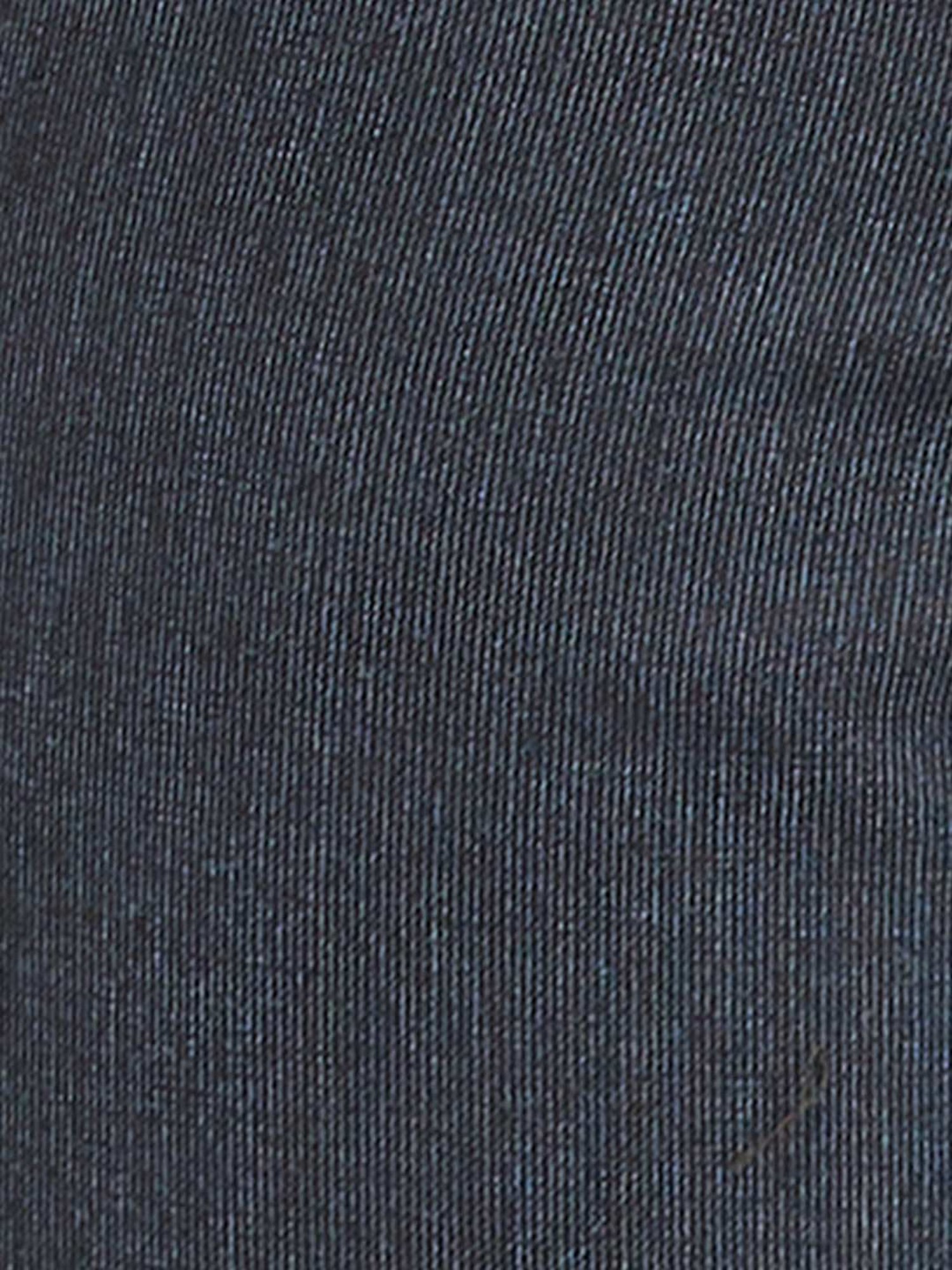 Park Avenue Blue Regular Fit Texture Trousers