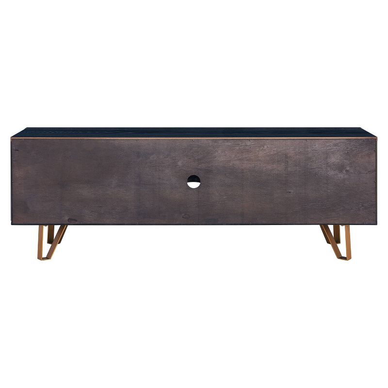 Markli Entertainment Console Black - Aiden Lane