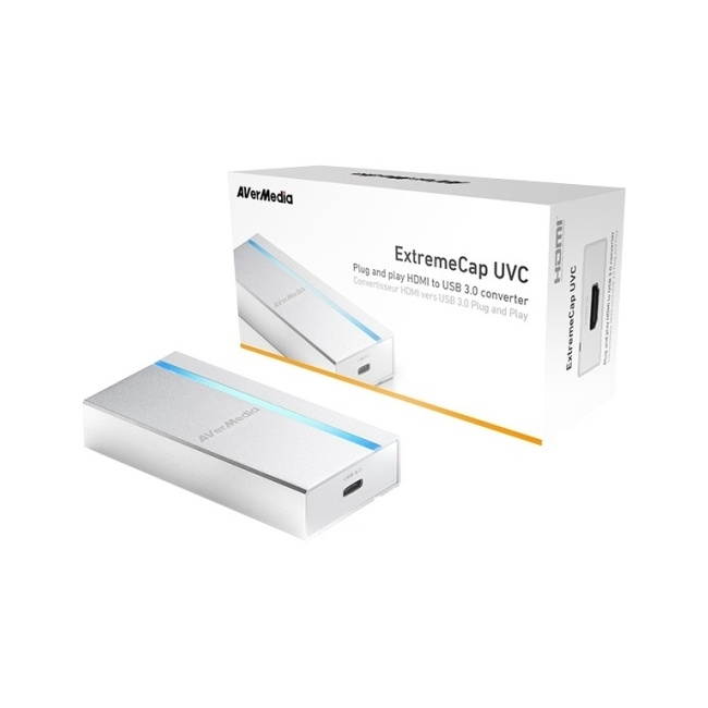 Avermedia BU110 ExtremeCap UVC HDMI to USB 3.0 converter