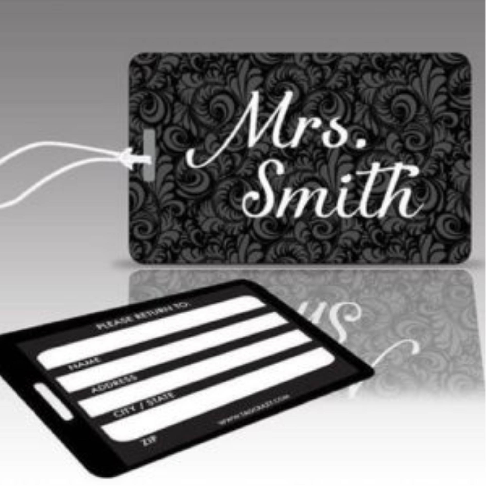 Weddings Collection - Mrs. "Smith"