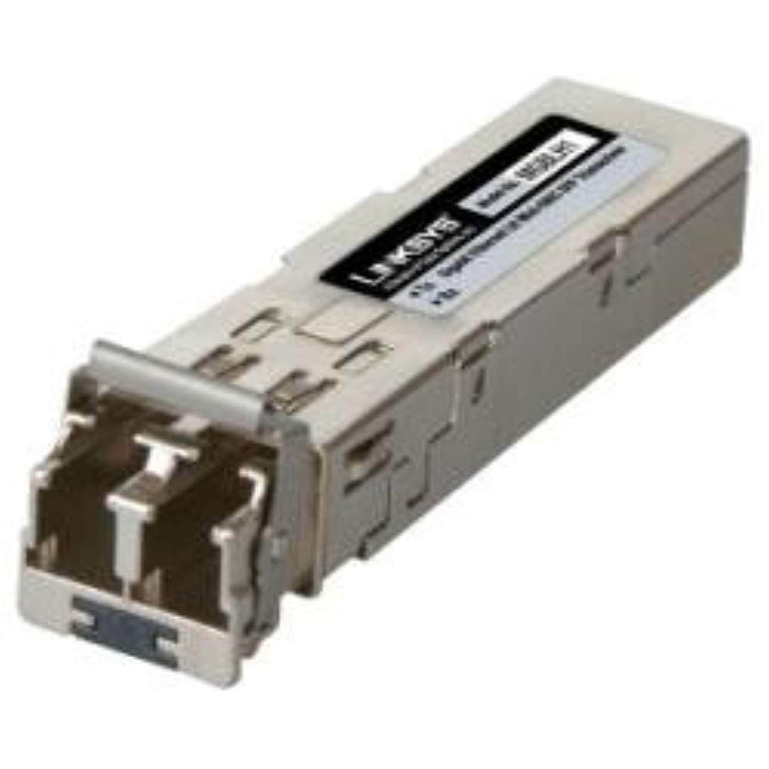 linksys by cisco mgblh1 gigabit lh mini-gbic sfp transceiver