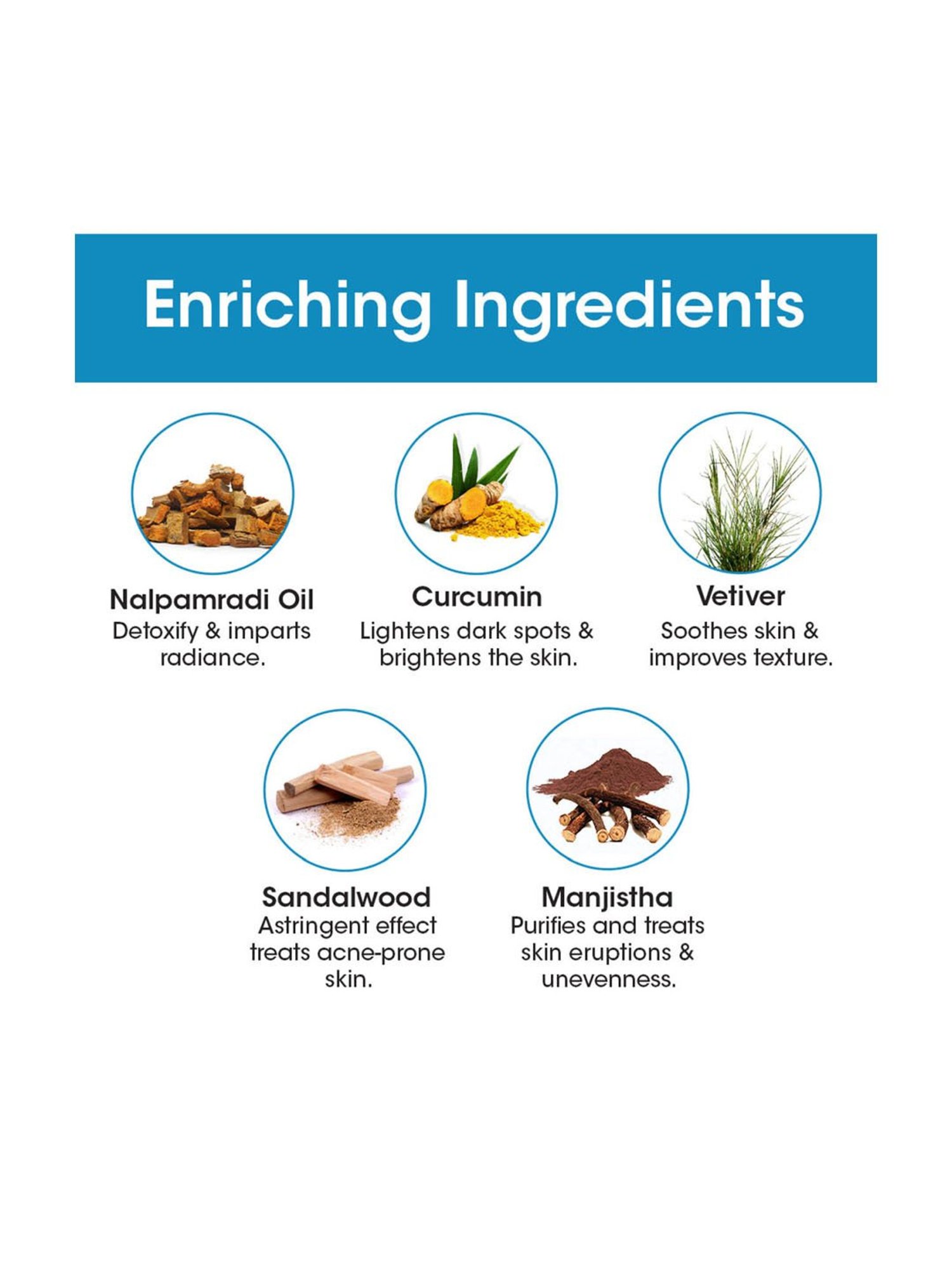 TAC - The Ayurveda Co. Nalpamaradi Glow Oil with Coconut and Sunflower Oil - 100 ml