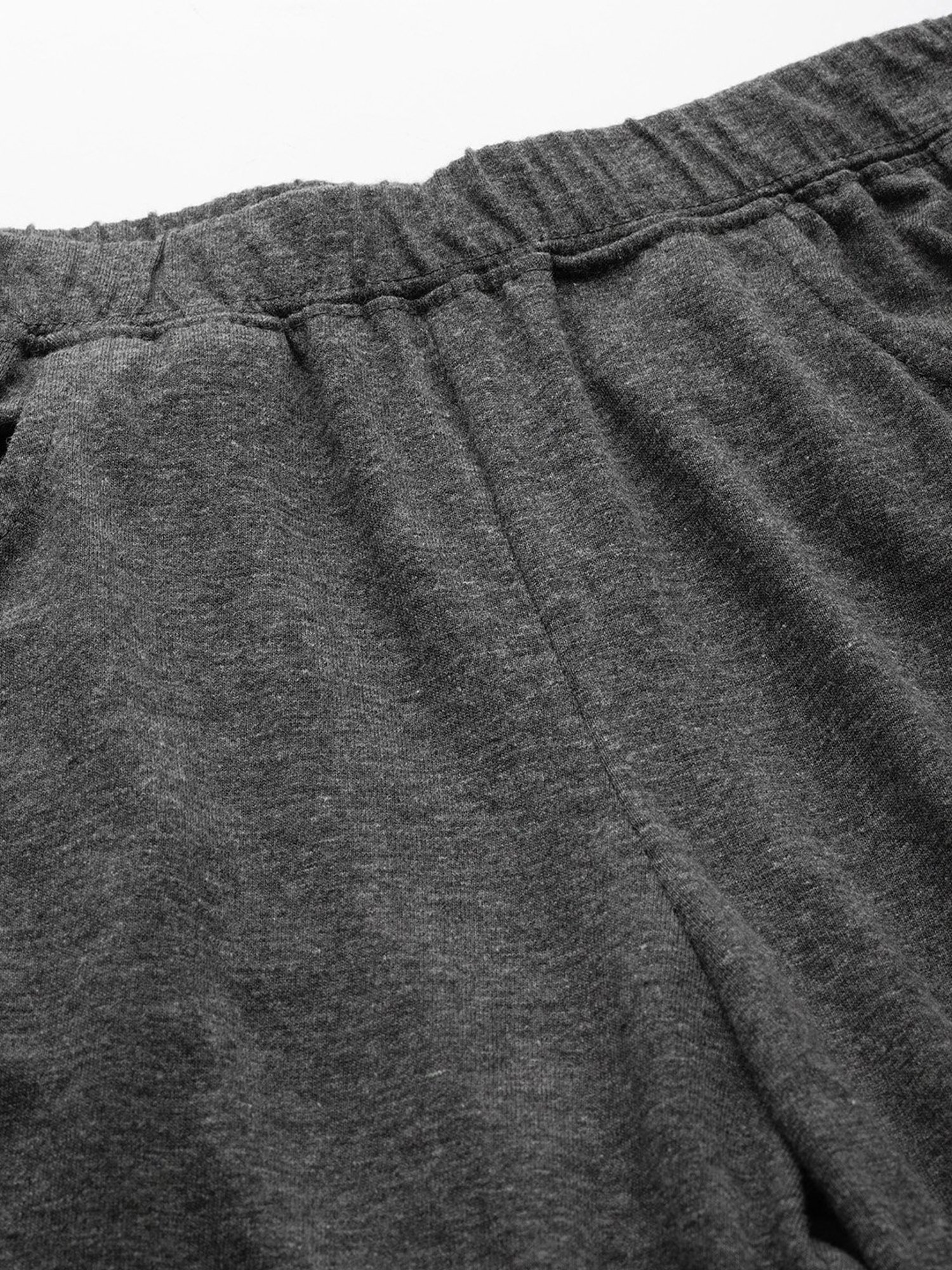 theRebelinme Grey Cotton Capris