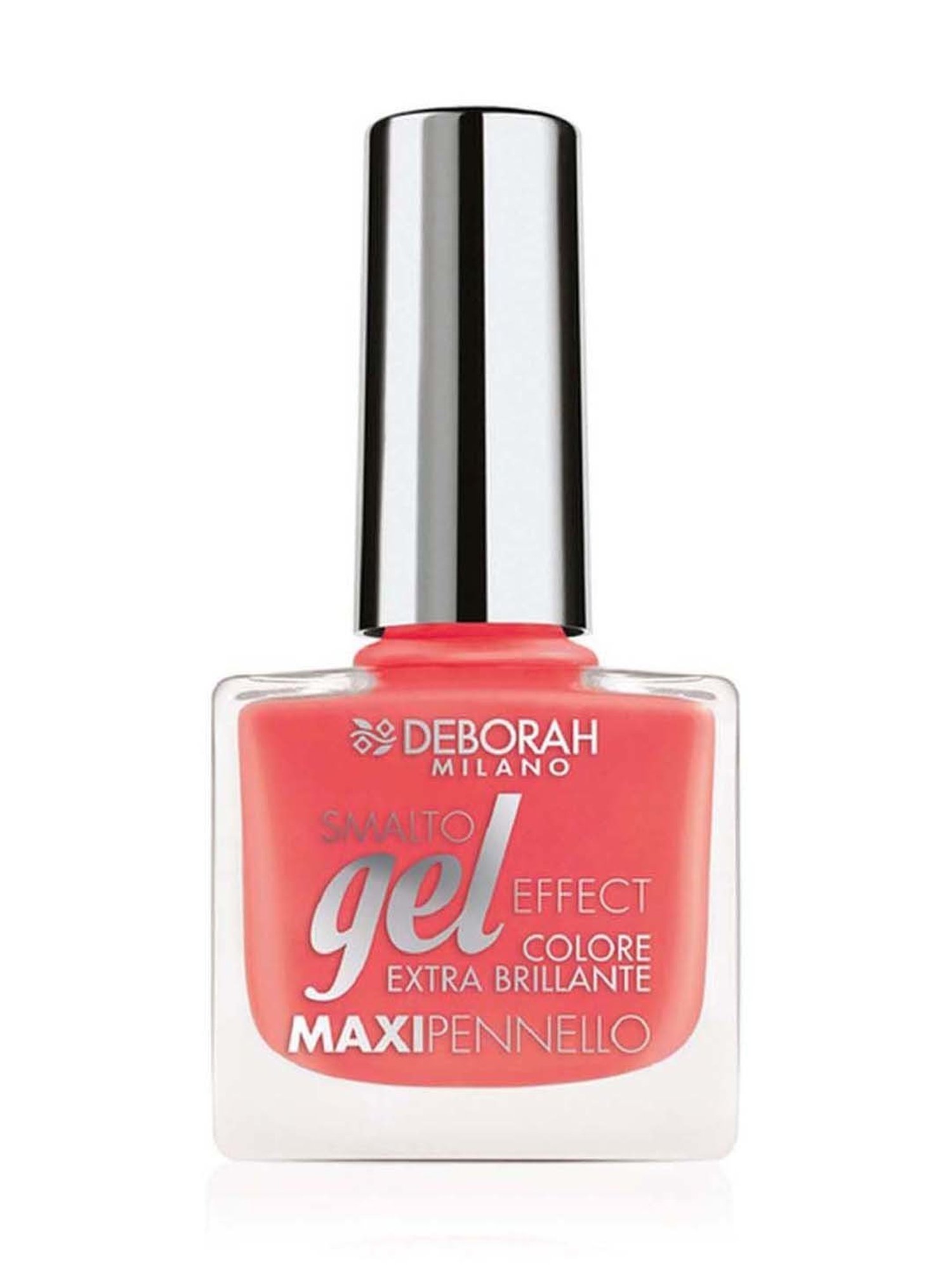Deborah Milano Gel Effect Nail Polish 66 Dancing Coral - 8.5 ml