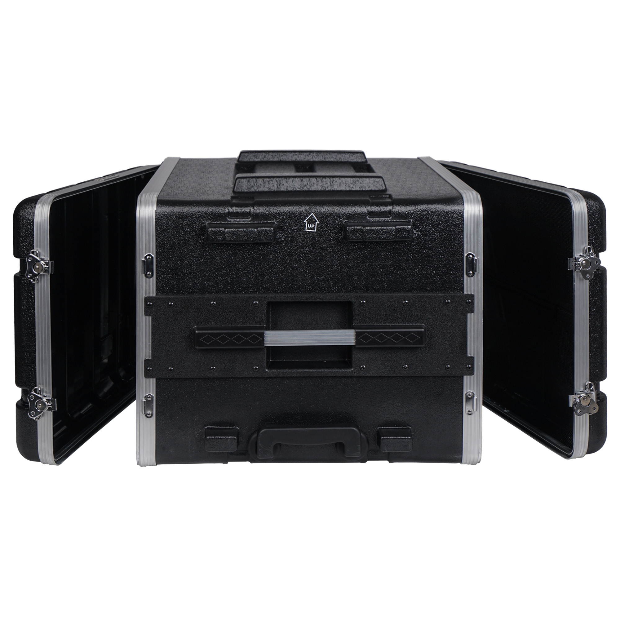 iStarUSA DD-200-SEA-SILVER 2U Compact Stylish Rack Mount Chassis With Sea Bezel - Silver