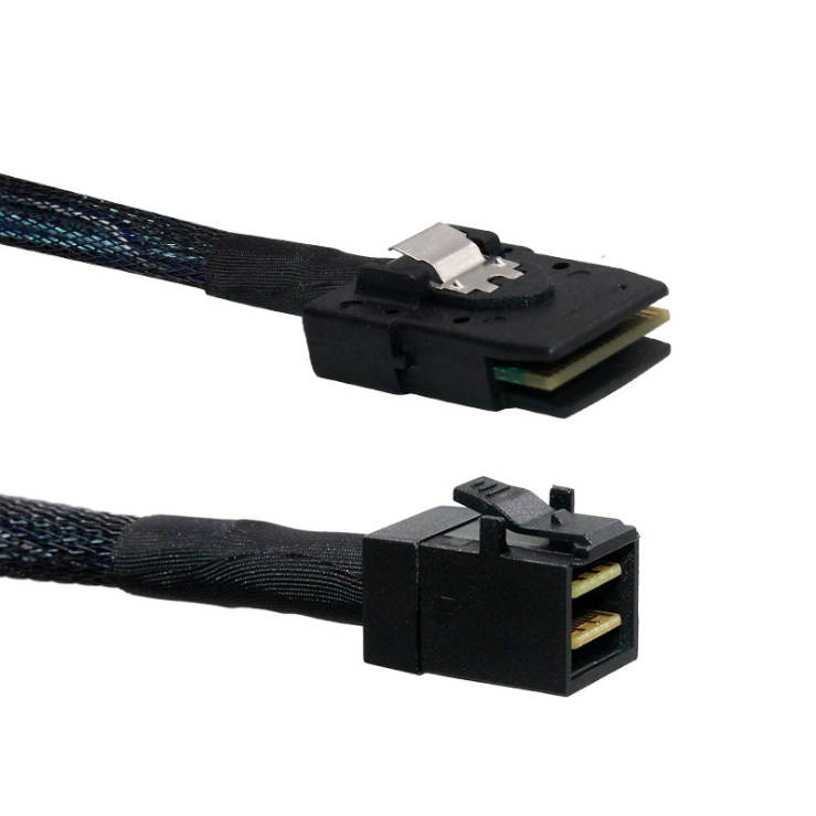 Weastlinks Internal Mini SAS SFF-8087 to Mini SAS High Density HD SFF-8643 Data Server Hard Disk Raid Cable
