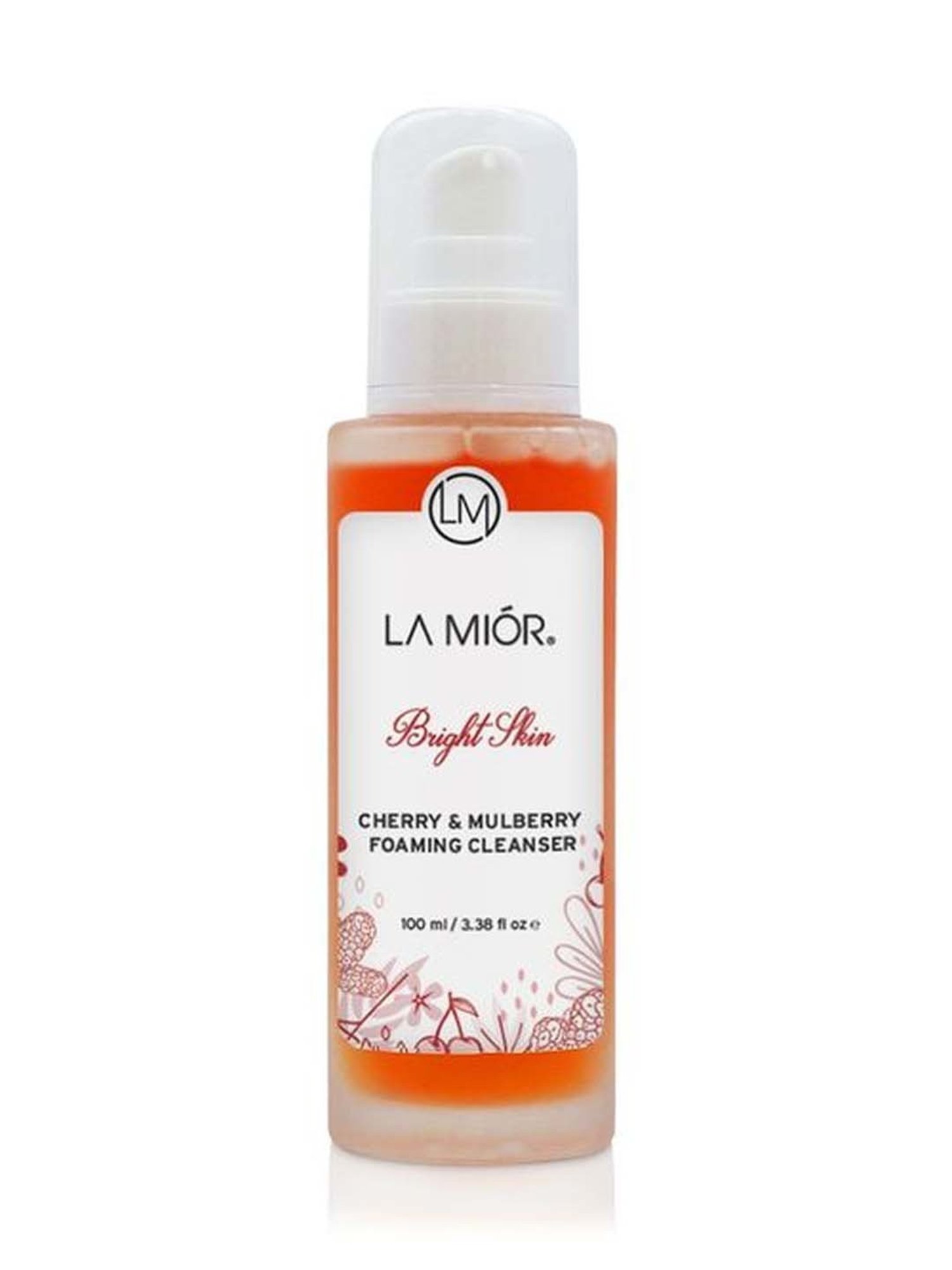 LA MIOR Bright Skin Cherry & Mulberry Foaming Cleanser - 100 ml
