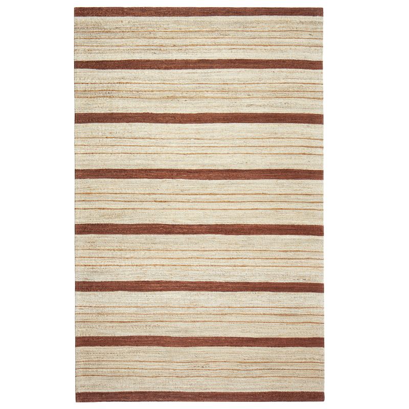 Stripe Woven Area Rug 5'X7' - Anji Mountain