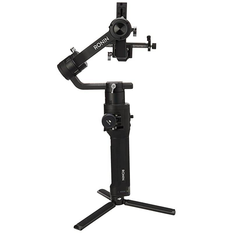 Ronin-S - Camera Stabilizer 3-Axis Gimbal Handheld for DSLR Mirrorless Cameras up to 8lbs / 3.6kg Payload for Sony Nikon Canon Panasonic Lumix, Black