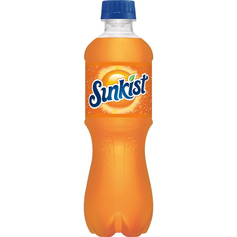 Sunkist Orange Soda - 6pk/16 fl oz Bottles