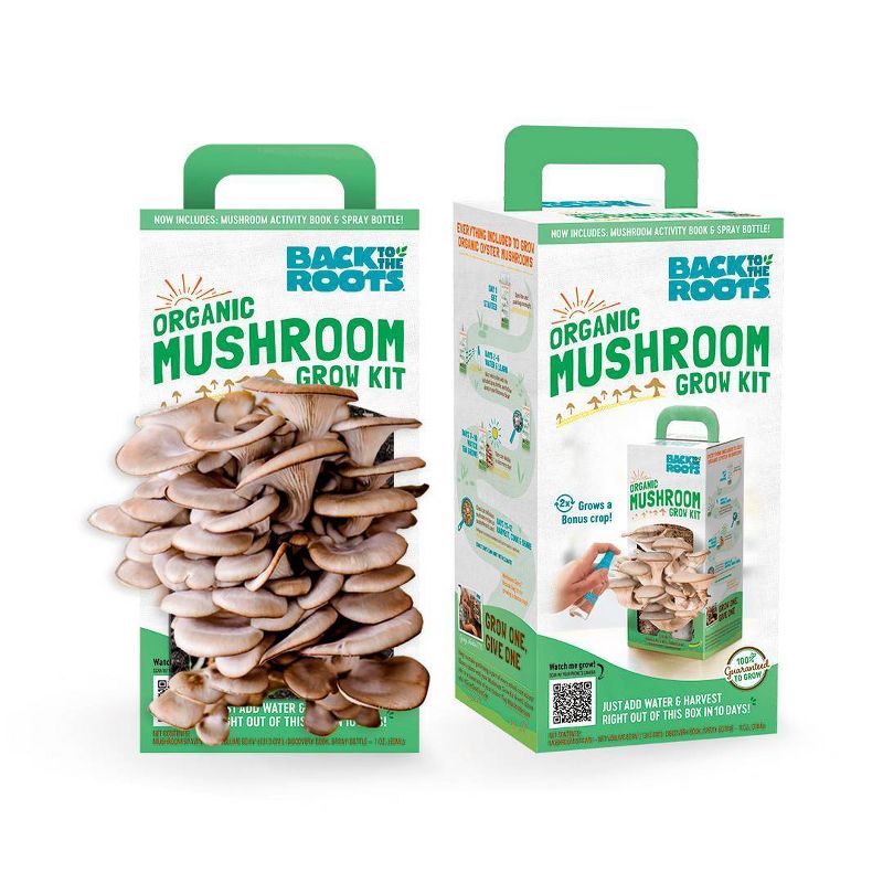 Back to the Roots Organic Mushroom Grow Kit