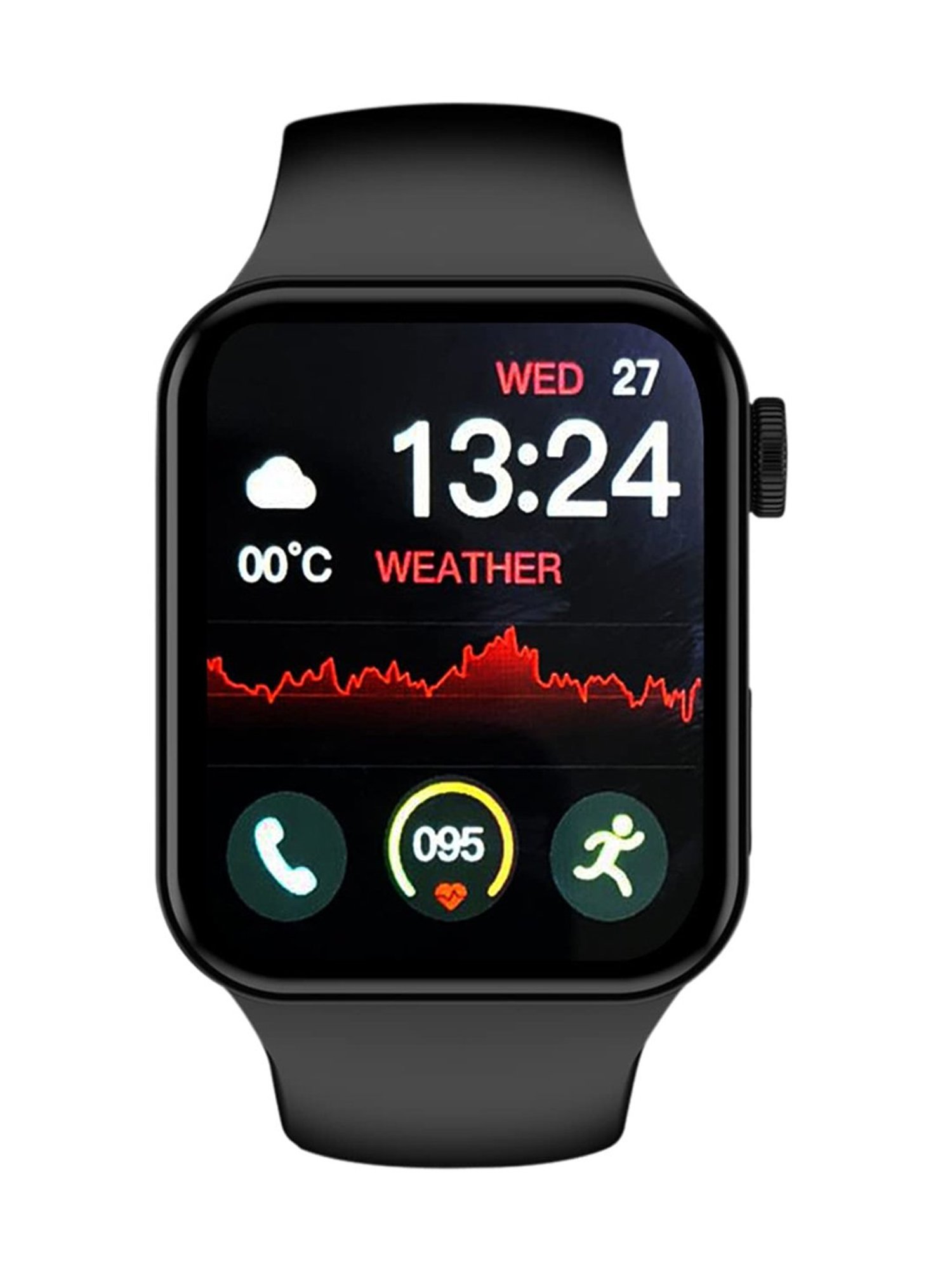 I Kall W1 Smartwatch (Black)