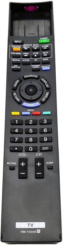 INTECHING TV Remote Control for Sony KDL-46HX701, KDL-52EX700, KDL-52EX701, KDL-52EX703, KDL-55EX703, KDL-55EX710, KDL-55EX711, KDL-55EX713, KDL-55HX701, KDL-60EX700, KDL-60EX701, KDL-60EX703