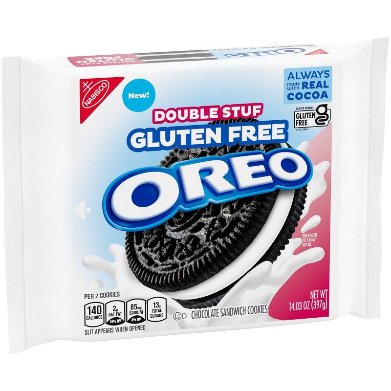 Oreo Double Stuf Gluten Free Family Size - 14.03oz