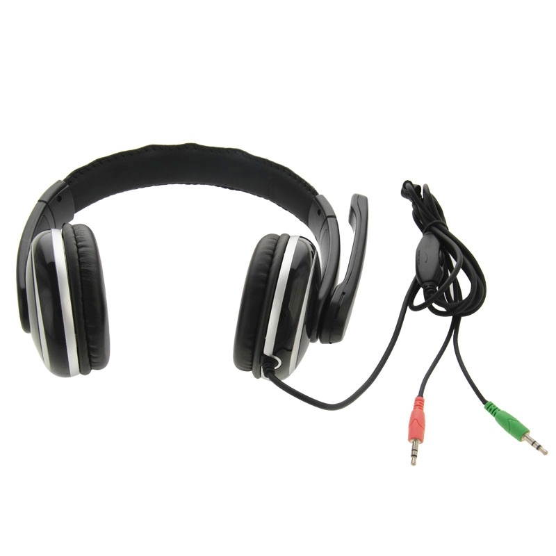 OVLENG Universal Stereo Headset with Mic for Computer, Cable Length: about 1.8m