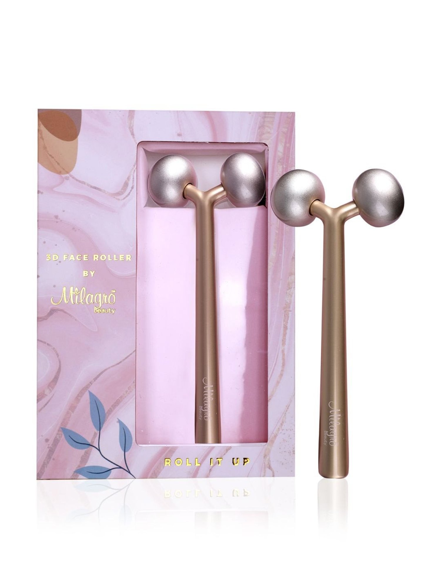 House of Beauty Pink Ice Roller - 187 gm