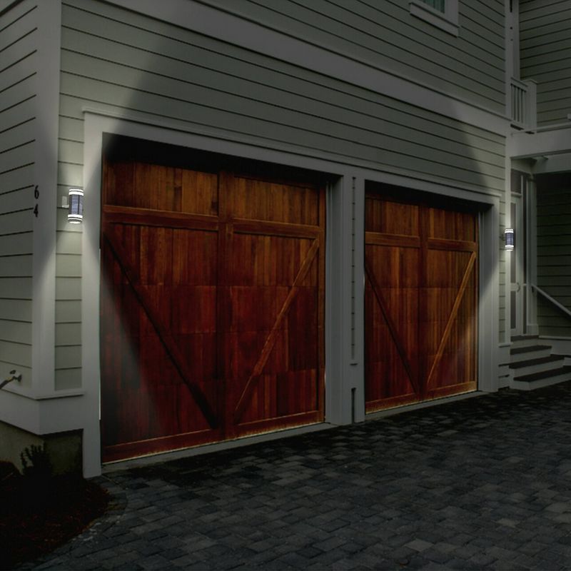 LED Solar Single Direction Outdoor Wall Light - Techko Kobot