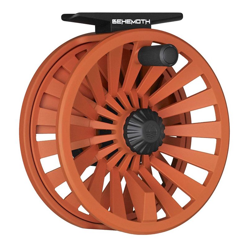 Redington 5-5506R78O Behemoth 7/8 Spool Heavy-Duty Adjustable Drag Carbon Fiber Fly Fishing Reel, Orange