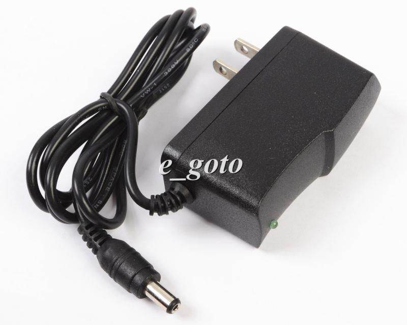 9V 1A Switching Power Supply Adapter 5.5x2.1mm Input 110V-240V good