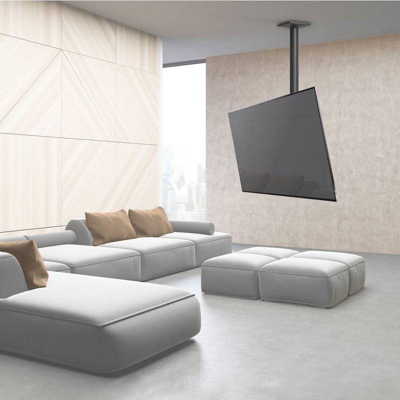 Barkan Telescopic, Swivel & Tilt Flat / Curved 29"-65" TV Ceiling Mount