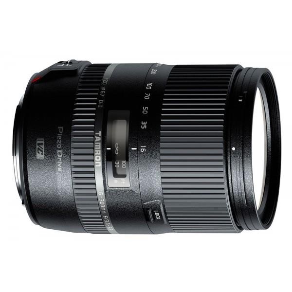 Tamron 16-300mm f/3.5-6.3 Di II VC PZD MACRO Lens for Canon