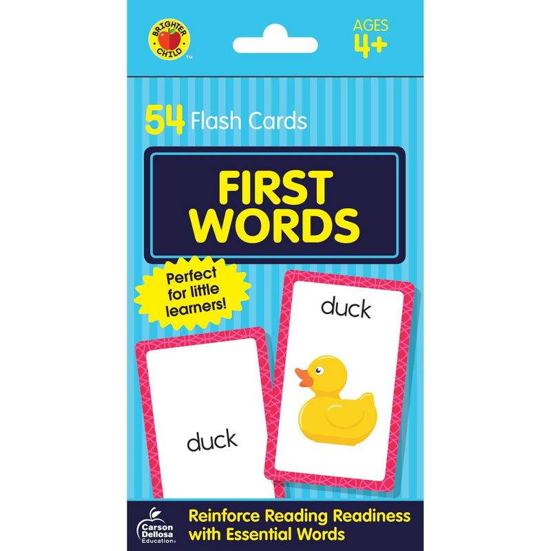 First Words Flash Cards