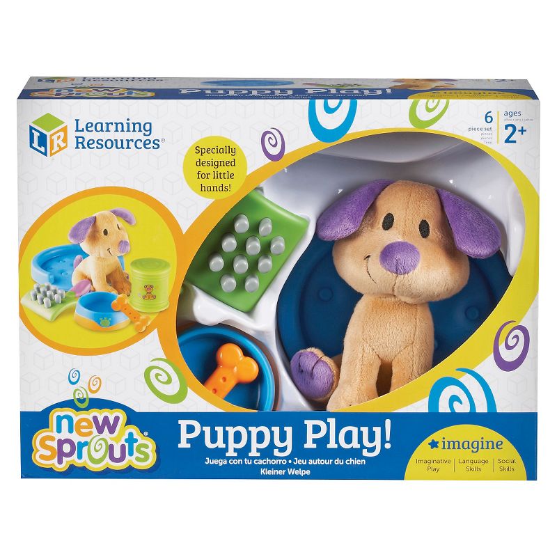 Learning Resources New Sprouts Puppy Play! My Very Own Pet Set