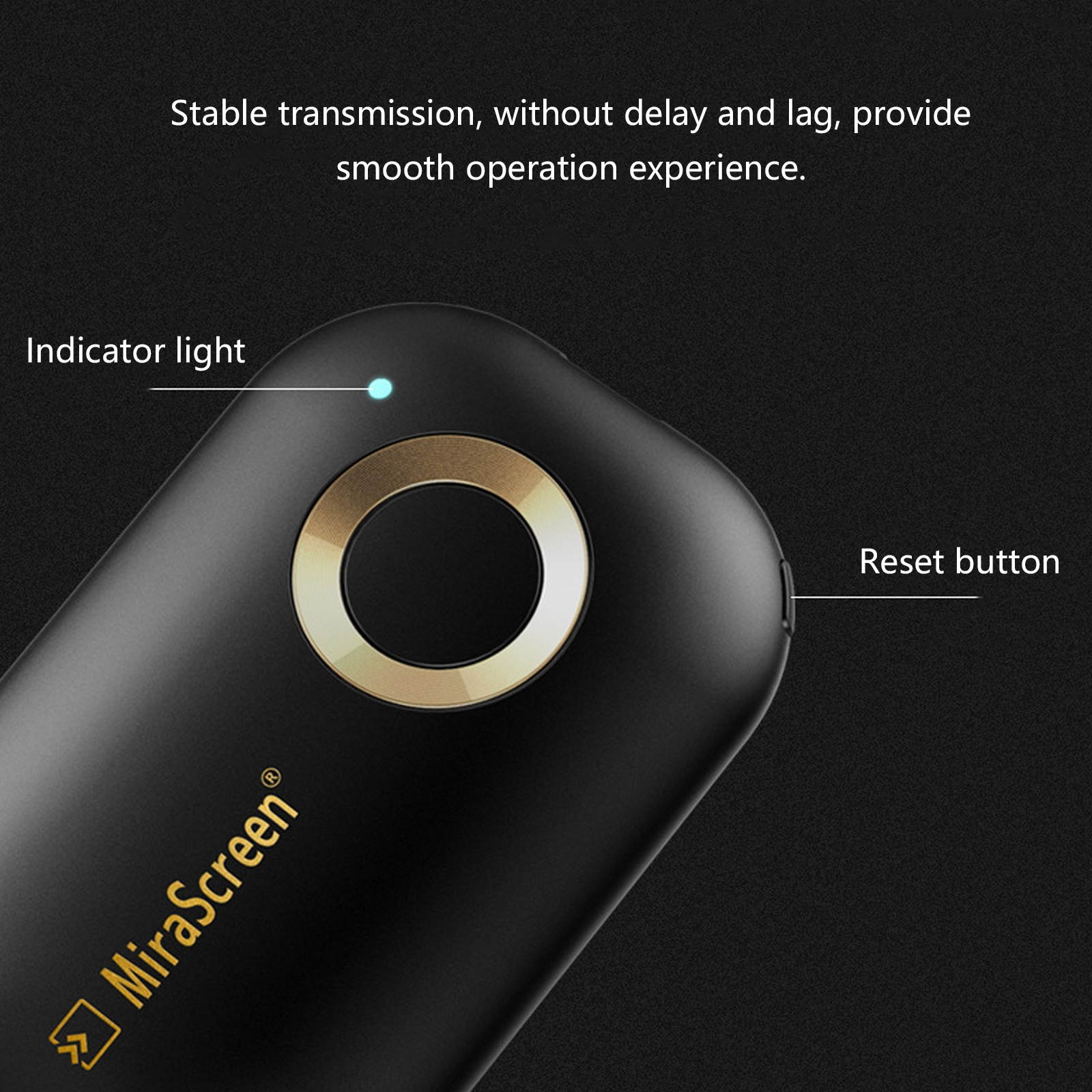 G9 Wireless Screen Sharer Videos Games Mirroring Receiver High Definition Support Multiple Operation System