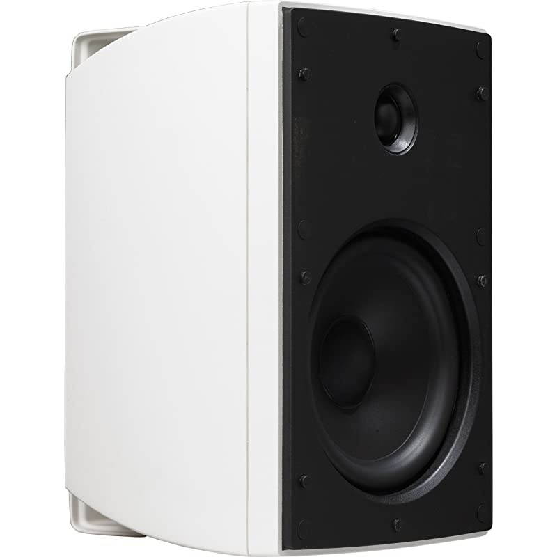 O2-ARC High Performance 2-Way Outdoor Loudspeaker, Single, Matte White