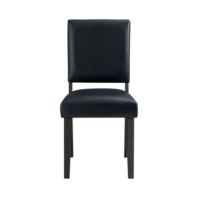 5pc Vail Round Dining Set Navy/Brown - Picket House Furnishings